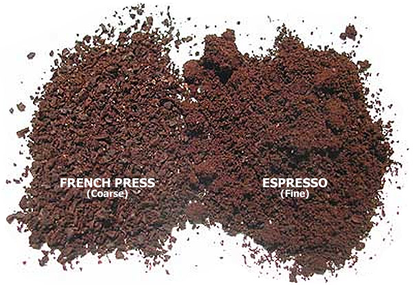 French press coffee grind size