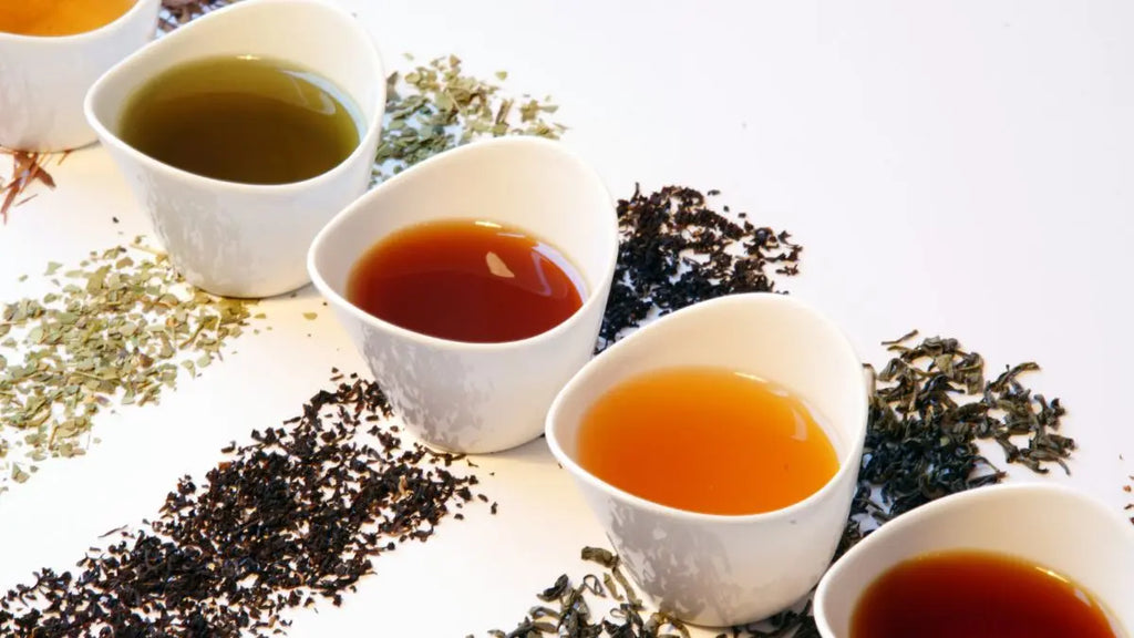 Types of Tea
