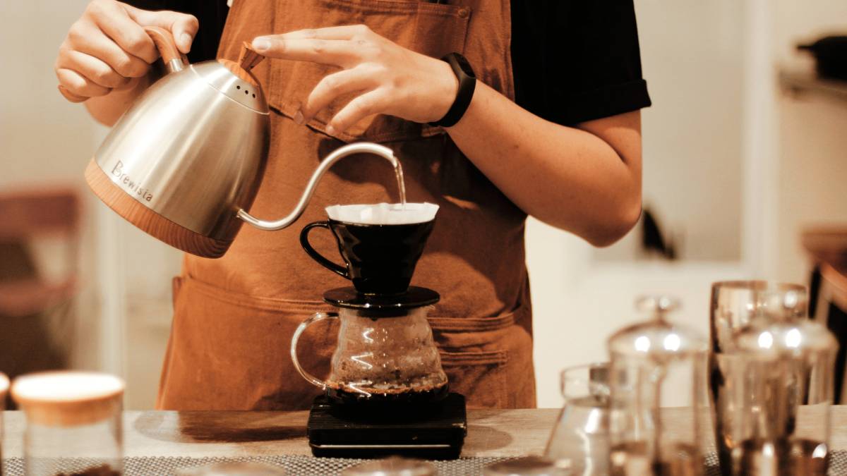 How to brew coffee